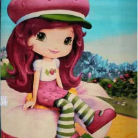 فروش فرش  چهار متری دختر توت فرنگی