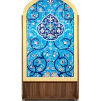 پارتیشن مسجدی، جداکننده فضای عبادی