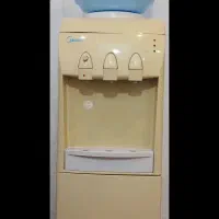 آبسردکن و گرمکن مدیا ، دست‌دوم تمیز ، یخچال‌دار