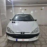 پژو ۲۰۶ sd  v8|خودرو سواری و وانت|شهرکرد, |دیوار