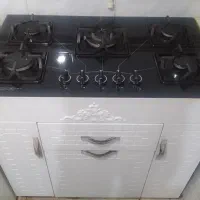 اجاق گازصفحه ای ۵ شعله ایتالیا mdf