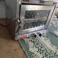 تنور گازی در حد نو سالم وتمیز|اجاق گاز و لوازم برقی پخت‌وپز|اصفهان, قلعه برتیانچی|دیوار