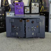 گاوصندوق زیرویترینی کتیبه خور عرض 150