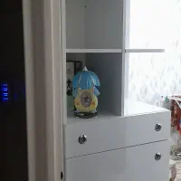 کمد کتابخونه دکوری دار|کتابخانه، شلف، قفسههای دیواری|تهران, مسعودیه|دیوار