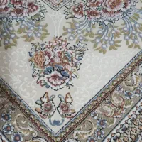 ۲ عدد فرش ۱۲ متری گل برجسته تمام نخ اکرولیک درجه ۱|فرش|یزد, |دیوار