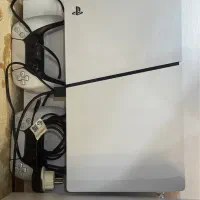 Ps5 slim|کنسول، بازی ویدئویی و آنلاین|کرج, دهقان ویلا|دیوار