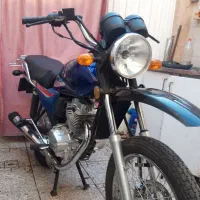 موتور سیکلت مدل احسان CDl150 ۱۳۸۶ در حد نو|موتورسیکلت|تبریز, |دیوار