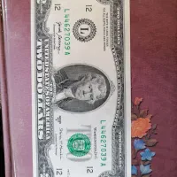 دلار آمریکا جفت سوپر بانکی پشت سریال|کلکسیون سکه، تمبر، اسکناس|بروجرد, |دیوار