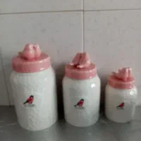 سرویس قند وچایی|ظروف نگهدارنده، پلاستیکی، یکبارمصرف|بروجرد, |دیوار