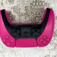 دسته صورتی ps5