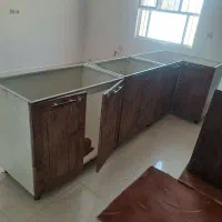 کابینت ۳ و نیم متر فقط پایین همراه با سینک فانتزی