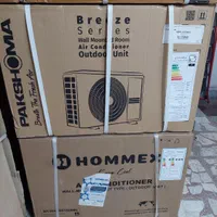 کولرگازی اسپیلت ۲۴هزار پاکشوما تمام ظرفیت ها موجود|کولر گازی و فن‌کوئل|رشت, رودباری|دیوار