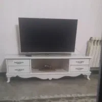 میز تلویزیون چوب