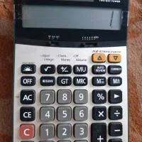 ماشین حساب CASIO ـ نیاز به تعمیر