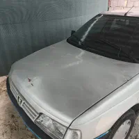 پژو 405دوگانه سوز شرکتی  مدل 86