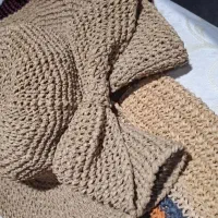 کلاه رافیا حصیری