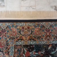 فرش ۹ متری سورمه ای دستباف گونه کاشان|فرش|تهران, نیروی هوایی (پیروزی)|دیوار