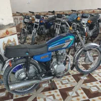 حسان 125مدل88مدارک کامل بجز کارت سوخت ندارد|موتورسیکلت|چابهار, |دیوار