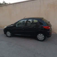 پژو ۲۰۷ دنده ای نیمه فول|خودرو سواری و وانت|مهاباد (آذربایجان غربی), |دیوار