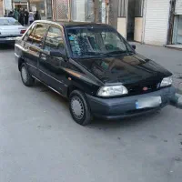 پراید۸۴ موتور تعمیر اساسی درحد صفر