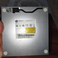 رایترDVD اکسترنال HP بسیار تمیز|قطعات و لوازم جانبی رایانه|اردبیل, |دیوار