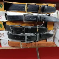 کمربند میخی قلاب زبانه دار چرم صنعتی قیمت 480|کیف، کفش، کمربند|تبریز, |دیوار