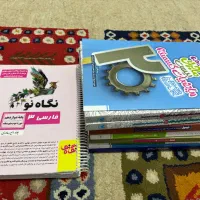 کتاب های کنکور و نهایی|کتاب و مجله آموزشی|مرودشت, بیست متری بیمارستان|دیوار