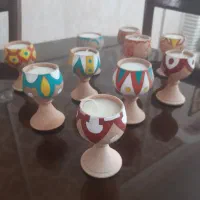 شمع تزیینی|صنایع دستی و سایر لوازم تزئینی|قم, نیروگاه|دیوار