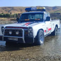 امداد خودرو نیسان جرثقیل یدک کش