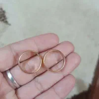 گوشواره ودو عدد حلقه