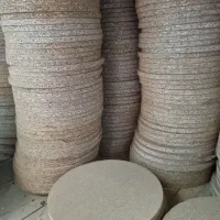 نئوپان کفی صندلی و پاف قطر۳۲سانت جلومبلی و عسلی