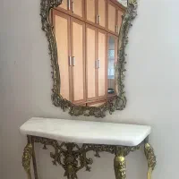 اینه و کنسول برنزی