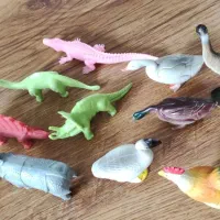 فیگور حیوانات همه باهم|اسباببازی بچه|تهران, شهرک آتی شهر|دیوار