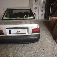 پراید نقرهای مدل86