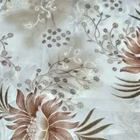 تعدادی چادر گلدار و مشگی|لباس|خمینیشهر, |دیوار