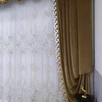 پرده با عرض ۳ متر