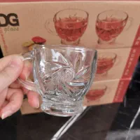 استکان و اردوخوری کریستال