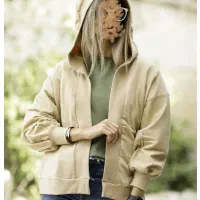 سویشرت کلاه دار دورس پنبه (عمده)