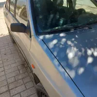 فروش پراید ۸۷ نقره ای|خودرو سواری و وانت|فیروزآباد (فارس), |دیوار