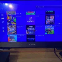 PS4 1TB پلی استیشن ۴ دو دسته یک ترا اکبند فول گیم|کنسول، بازی ویدئویی و آنلاین|کرج, کارخانه قند|دیوار