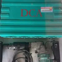 فروش دو عدد چکش برقی 7 کیلویی DCA با کارکرد کم|ماشین‌آلات صنعتی|اهواز, دغاغله|دیوار