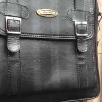 کیف اداری دانشجویی  دیپلمات چرم‌مصنوعی