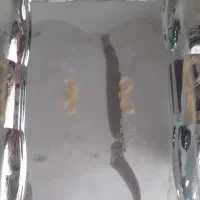 سینی چای خوری /شربت خوری تمام استیل