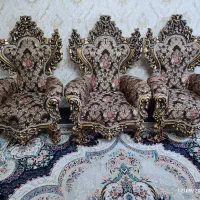 اثاث منزل  دارای یک میز  ۲ تا عسلی  قیمت ۳۵ میلیون|مبلمان خانگی و میز عسلی|تهران, بهارستان|دیوار