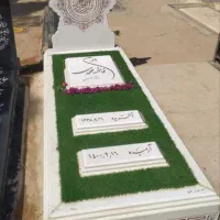 سنگ قبر و مزار زنده یاد عباس علی|خدمات پیشه و مهارت|کارون, |دیوار