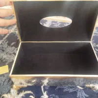 ست سطل و جای دستمال انتیک|صنایع دستی و سایر لوازم تزئینی|پرند, فاز ۶|دیوار