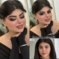 میکاپ تخصصی عروس و محفلی