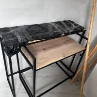 فروش دو کنسول با چوب گردو کوچک ۴، بزرگ ۵ میلیون