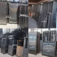 کارگاهی سوله درب انباری سبک سنگین دپو آماده تحویل