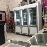 یخچال ایستاده مغازه